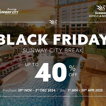 Sunway Resort Hotel Petaling Dzsaja Kültér fotó Black Friday 2020