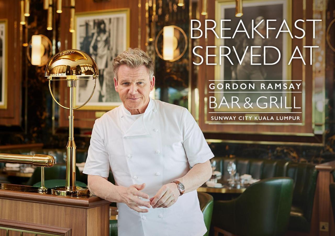 Sunway Resort Hotel Petaling Dzsaja Kültér fotó Gordon Ramsay at Bar & Grill, Sunway City, Kuala Lumpur