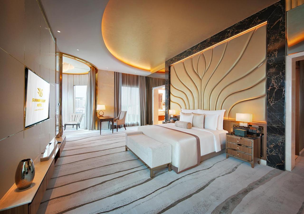 Sunway Resort Hotel Petaling Dzsaja Kültér fotó A bedroom at the hotel