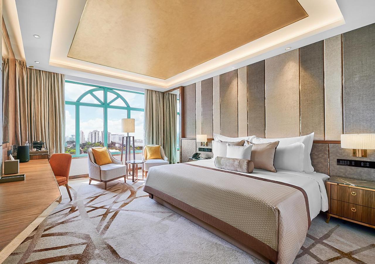 Sunway Resort Hotel Petaling Dzsaja Kültér fotó A bedroom at the hotel