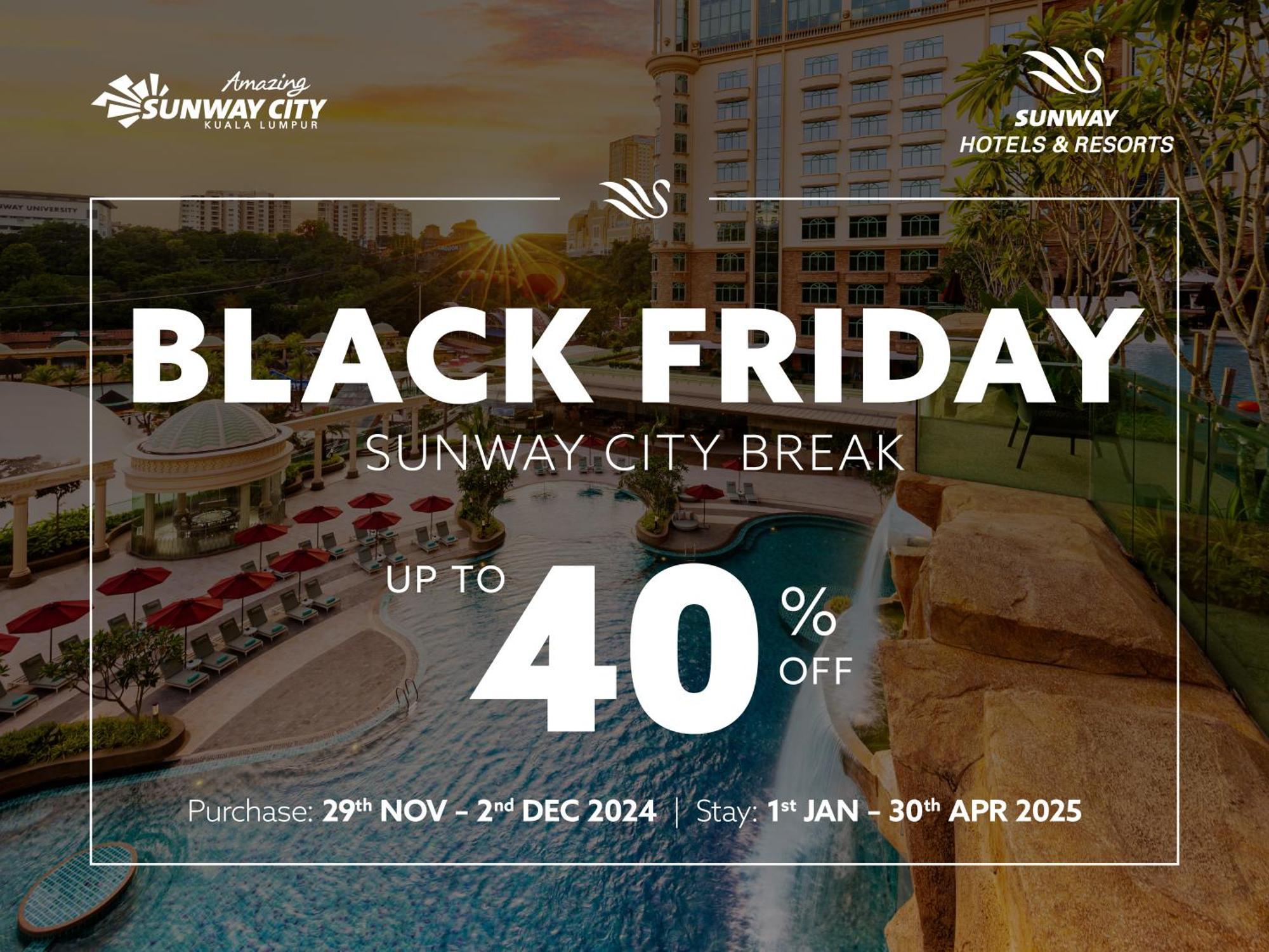Sunway Resort Hotel Petaling Dzsaja Kültér fotó Black Friday 2020